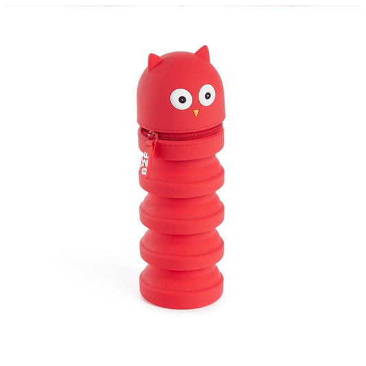 Estojo Silicone Extensível Growing Pets Coruja