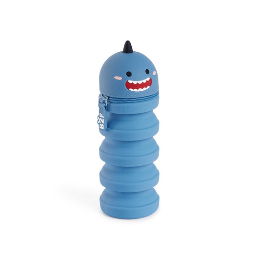 Estojo Silicone Extensível Growing Pets Tubarão