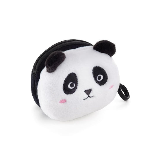 Porta Moedas c/ Porta Chaves Panda