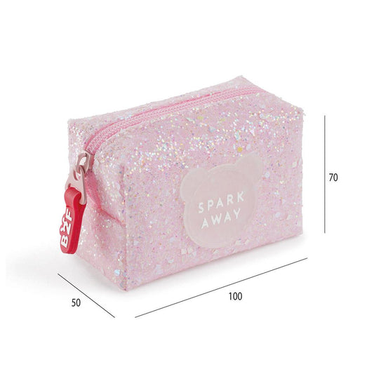 Porta Moedas Keep It Shiny Rosa