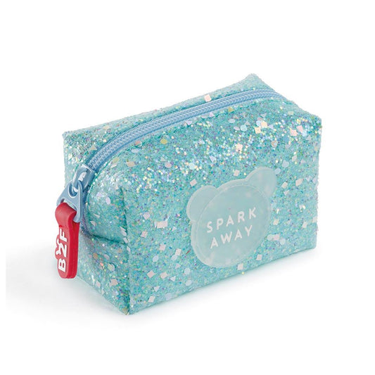 Porta Moedas Keep It Shiny Azul