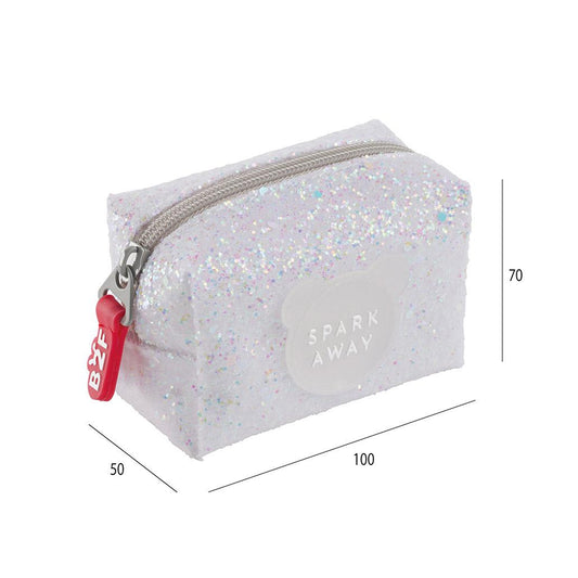 Porta Moedas Keep It Shiny Branco