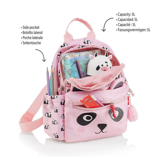 Mochila Infantil Mini Panda 5L