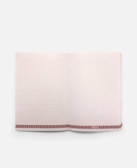 Caderno Colado Pautado A5 80F 80gr Blanket