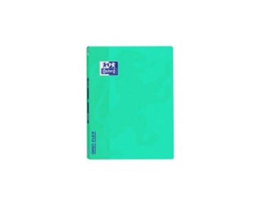 Caderno A4 Agrafado Oxford Openflex Verde Pastel Pautado