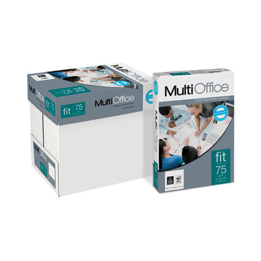 Papel cópia A4 75gr Multioffice Branco 5x500 Folhas