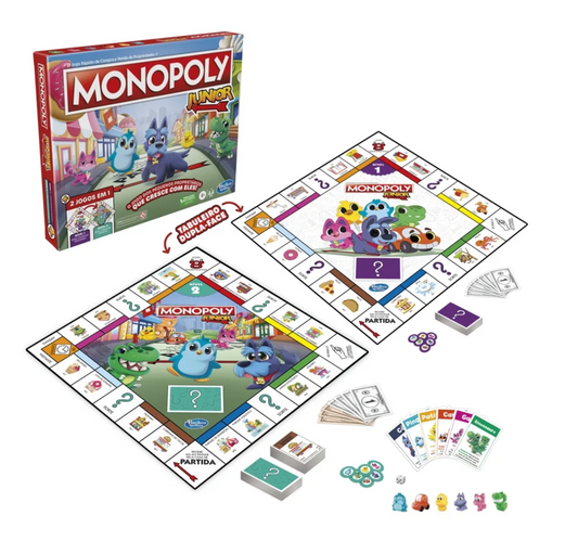 Monopolio Junior Hasbro Gaming F8562