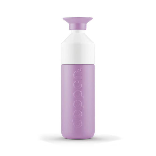 Garrafa Dopper Térmica Throwback Lilac 580 ml