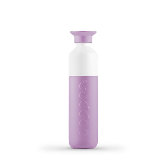 Garrafa Dopper Térmica Throwback Lilac 350 ml