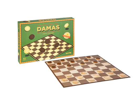 Jogo de Damas Olivo