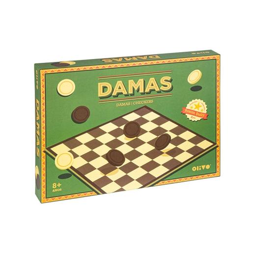 Jogo de Damas Olivo