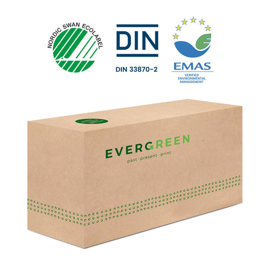 Toner Evergreen p/ Brother TN-243C Azul 1000 Pág.