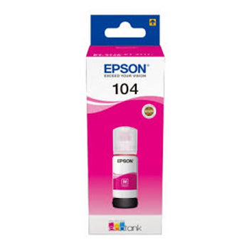 Tinteiro Epson 104 Magenta C13T00P340 70ml 7500 Pág.