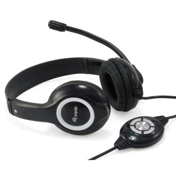 Headset Equip Life 245301 USB Preto