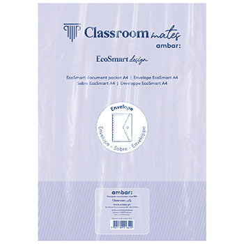 Bolsa Envelope para Caderno Inteligente Ambar Ecosmart PP A4