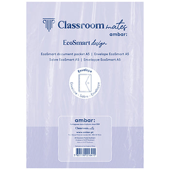 Bolsa Envelope para Caderno Inteligente Ambar Ecosmart PP A5