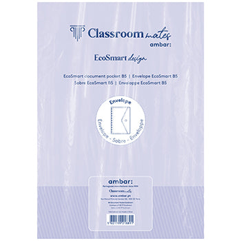 Bolsa Envelope para Caderno Inteligente Ambar Ecosmart PP B5