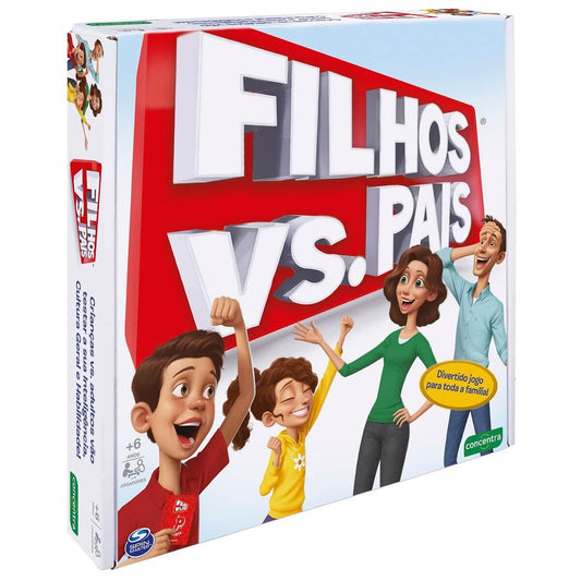 Jogo Concentra Filhos Vs. Pais