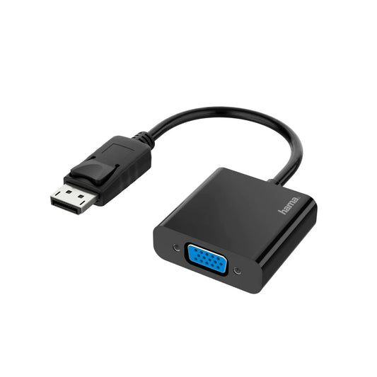 Adaptador DisplayPort Macho / VGA Fêmea FullHD 1080P