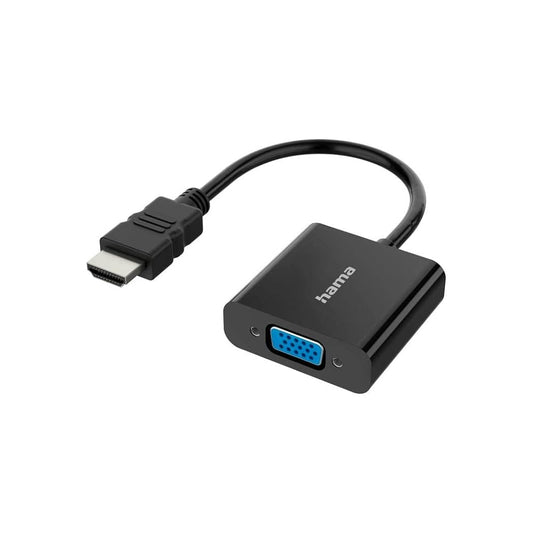 Adaptador HDMI Macho / VGA Fêmea FullHD 1080p