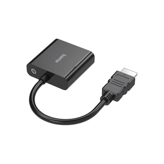 Adaptador HDMI Macho / VGA Fêmea FullHD 1080p