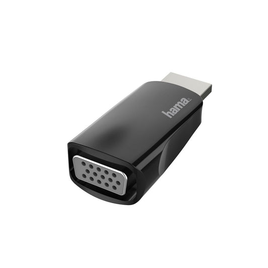 Adaptador HDMI Macho / VGA Fêmea FullHD 1080p