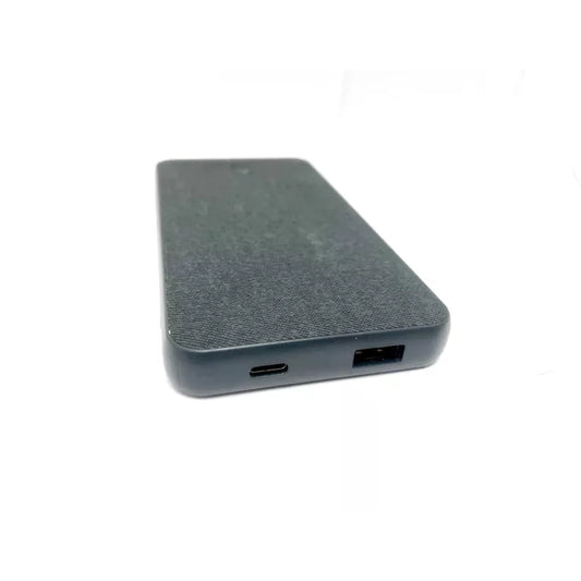 Powerbank 10000mAh PowerPack Fabric 10 Cinza