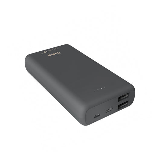 Powerbank 20000mAh Power Pack Supreme 20HD Cinza