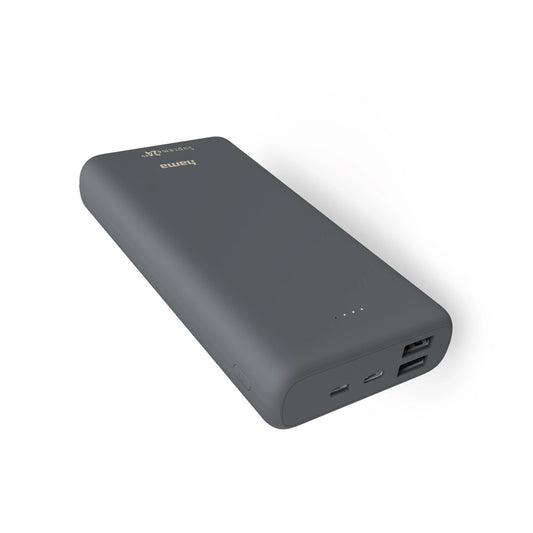 Powerbank 24000mAh Power Pack Supreme 24HD Cinza