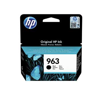 Tinteiro HP 963 Preto 3JA26A 24ml 1000 Pág.