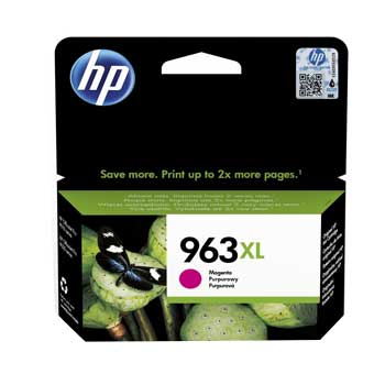 Tinteiro HP 963XL Magenta 3JA28A 23ml 1600 Pág.