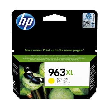 Tinteiro HP 963XL Amarelo 3JA29A 23ml 1600 Pág.