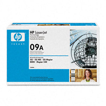 Toner HP 09A Preto C3909A 15000 Pág.