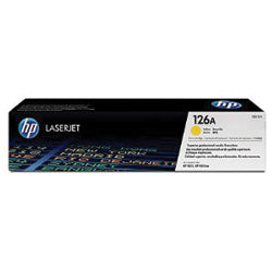 Toner HP 126A Amarelo CE312A 1000 Pág.