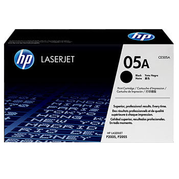 Toner HP 05A Preto CE505A 2300 Pág.