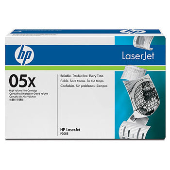 Toner HP 05X Preto CE505X 6500 Pág. Referência