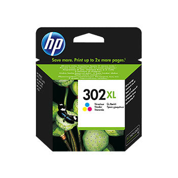 Tinteiro HP 302XL Cor F6U67A 8ml 330 Pág.