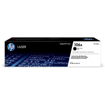 Toner HP 106A Preto W1106A 1000 Pág.