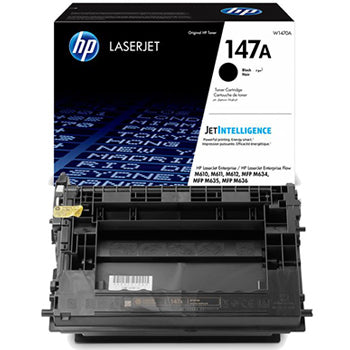 Toner HP 147A Preto W1470A 10500 Pág.