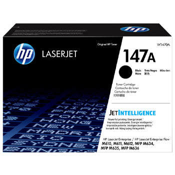 Toner HP 147A Preto W1470A 10500 Pág.