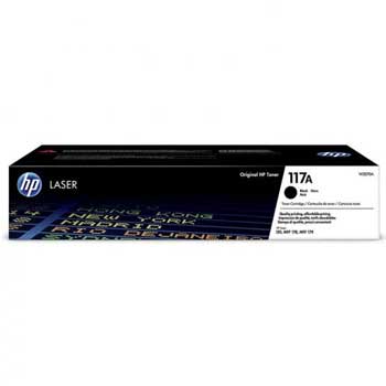 Toner HP 117A Preto W2070A 1000 Pág.