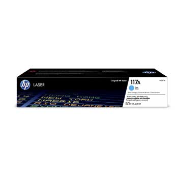 Toner HP 117A Azul W2071A 700 Pág.