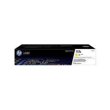 Toner HP 117A Amarelo W2072A 700 Pág.