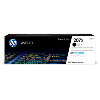 Toner HP 207X Preto W2210X 3150 Pág.