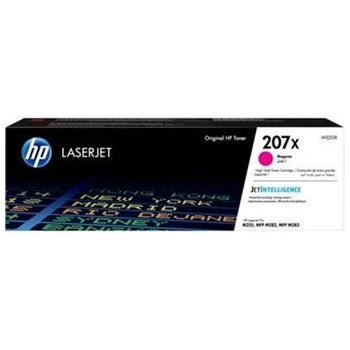 Toner HP 207X Magenta W2213X 2450 Pág.