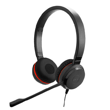 Headset JABRA EVOLVE 30 II UC Stereo 3.5 mm / USB Preto