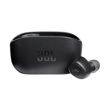 Auriculares Bluetooth JBL Wave 100 True Wireless Preto