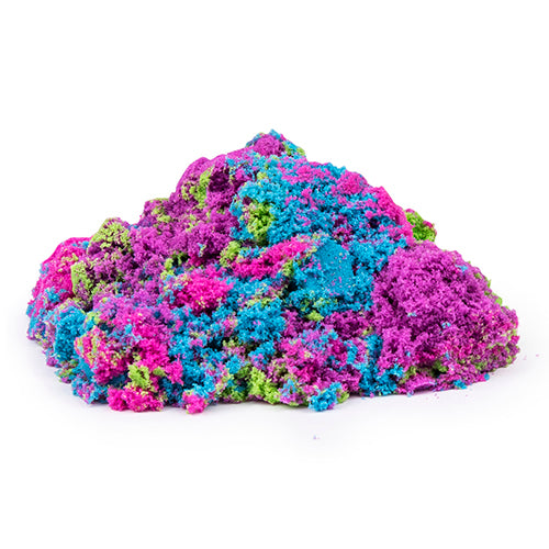 Kinetic Sand - Pack Básico Castelo Arco Íris