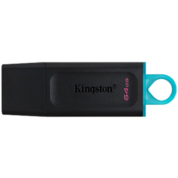 Pen Drive USB-A 3.2 64GB DataTraveler Exodia Preto