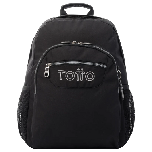 Mochila Escolar 8 a 12 anos Acuarela Preta